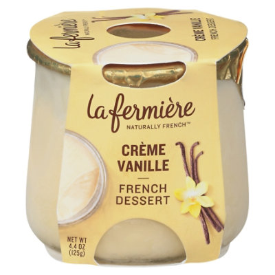 La Fermiere French Desserts Creme Vanille - 4.4 OZ - Image 3