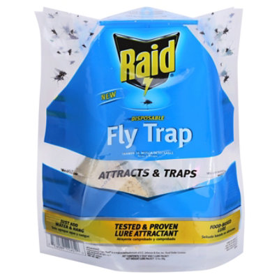 Pic Raid Disposable Fly Trap - EA - Image 3