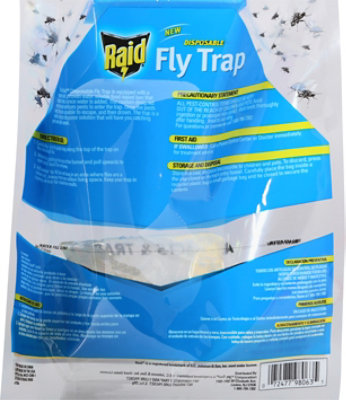 Pic Raid Disposable Fly Trap - EA - Image 4