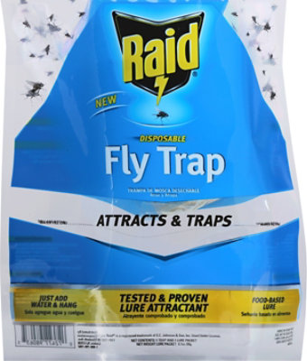 Pic Raid Disposable Fly Trap - EA - Image 2