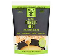 Cello Ultimate Fondue Melting Cheese Blend - 8 Oz