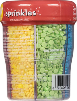 Wilton Sprinkle Rainbow Medley 6 Cell - 6.56 OZ - Image 5