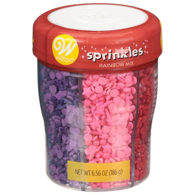 Wilton Sprinkle Rainbow Medley 6 Cell - 6.56 OZ - Image 1