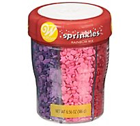 Wilton Sprinkle Rainbow Medley 6 Cell - 6.56 OZ