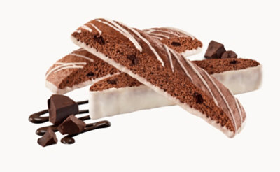 Nonni's Dark Chocolate Peppermint Biscotti - 6.88 Oz - Image 5