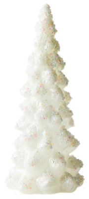 Overjoyed Boutique Led Snow Tipped Tree Medium - EA - albertsons
