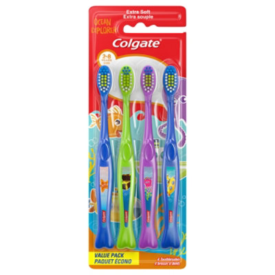 Colgate Kids Mtb Value 4pk - 4 CT - Image 4