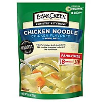 Bear Creek Chicken Noodle Soup Mix - Case - 8.4 Oz - Image 2