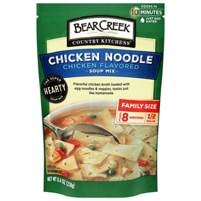 Bear Creek Chicken Noodle Soup Mix - Case - 8.4 Oz - Image 2