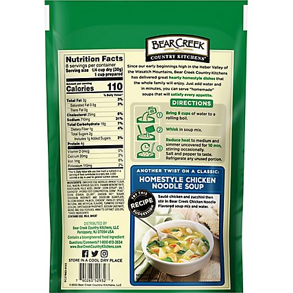 Bear Creek Chicken Noodle Soup Mix - Case - 8.4 Oz - Image 5