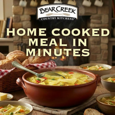 Bear Creek Chicken Noodle Soup Mix - Case - 8.4 Oz - Image 7