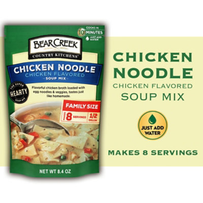 Bear Creek Chicken Noodle Soup Mix - Case - 8.4 Oz - Image 3