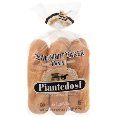 Piantedosi Panini Loaves - 19.2 OZ - Image 3