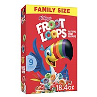 Kelloggs Froot Loops Cereal - 18.4 Oz - Image 2