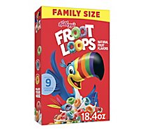 Kelloggs Froot Loops Cereal - 18.4 Oz