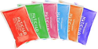 Cryopak Icy 4x8 Inch Hot Cold Gel Pack - Each - Image 1