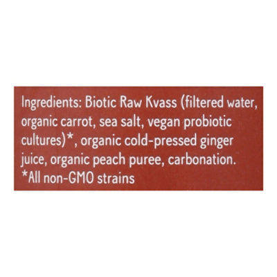 Biotic Organic Ginger Kvass - 15.2 Fl. Oz. - Image 5