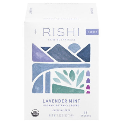 Rishi Lavendar Mint Tea - 15 Count - Image 3