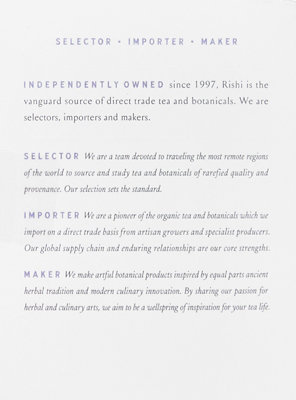 Rishi Lavendar Mint Tea - 15 Count - Image 5