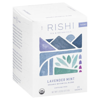 Rishi Lavendar Mint Tea - 15 Count - Image 1