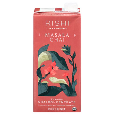 Rishi Masala Chai Concentrate - 32 Oz