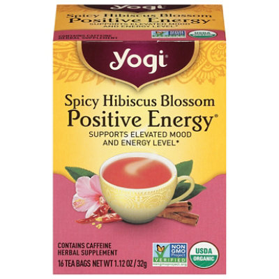 Yogi Spicy Hibiscus Tea - 16 Count - Image 3