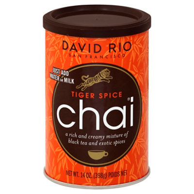 David Rio Chai Tiger Spice Mix - 14 Oz - Image 1