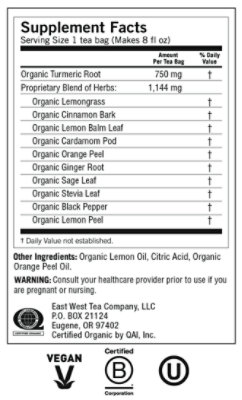 Yogi Sweet Ginger Citrus Tea - 16 Count - Image 2