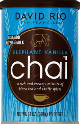 David Rio Chai Elephant Vanilla Mix - 14 Oz - Image 2