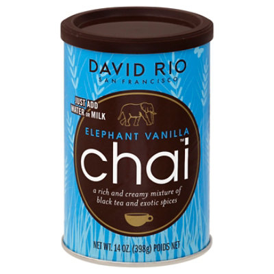 David Rio Chai Elephant Vanilla Mix - 14 Oz - Image 1