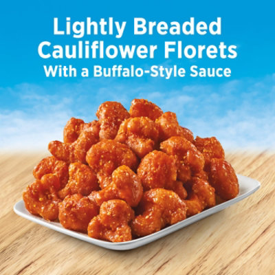 Birds Eye Buffalo Style Cauliflower Wings Frozen Vegetable Appetizer - 13.5 Oz - Image 2