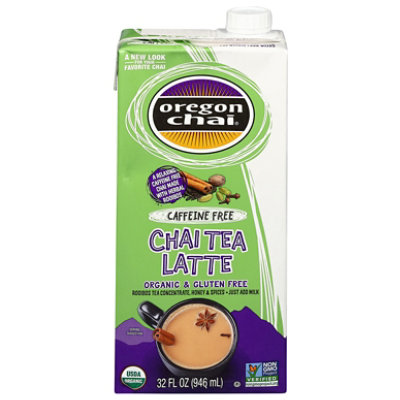 Oregon Chai Latte Tea Caffeine Free - 32 OZ - Image 2