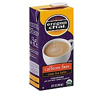 Oregon Chai Latte Tea Caffeine Free - 32 OZ