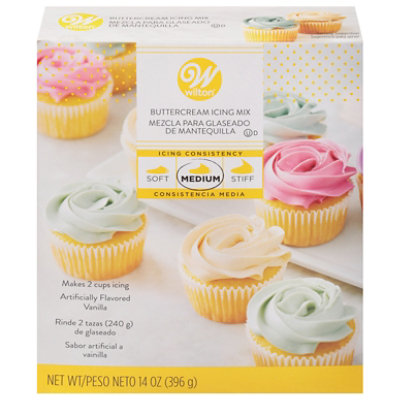 Wilton White Buttercream Icing Mix - 14 Oz - Image 3