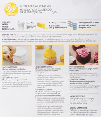 Wilton White Buttercream Icing Mix - 14 Oz - Image 6