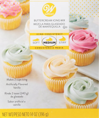 Wilton White Buttercream Icing Mix - 14 Oz - Image 2