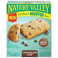 Nature Valley Soft Baked Chocolate Chip Muffin Bars 5 Count - 6.2 Oz - Image 3