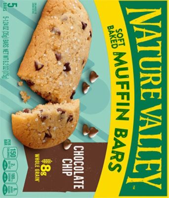 Nature Valley Soft Baked Chocolate Chip Muffin Bars 5 Count - 6.2 Oz - Image 6