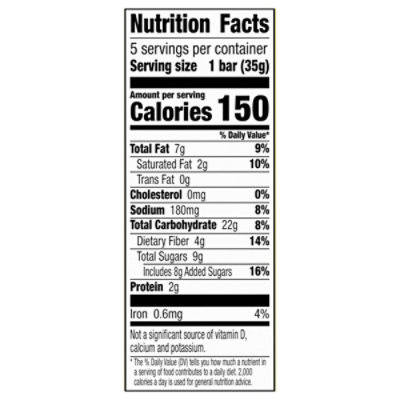 Nature Valley Soft Baked Chocolate Chip Muffin Bars 5 Count - 6.2 Oz - Image 3