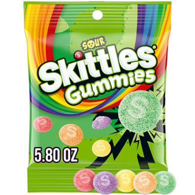 Skittles Sour Gummies - 5.8 Oz - Image 1