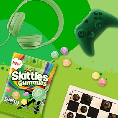 Skittles Sour Gummies Gummy Candy  Bag - 5.8 Oz - Image 4