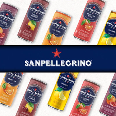 Sanpellegrino Aranciata Rossa In Can - 6-11.15 Fl. Oz. - Image 4