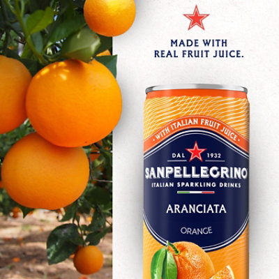 San Pellegrino Aranciata - 6-330 ML - Image 2