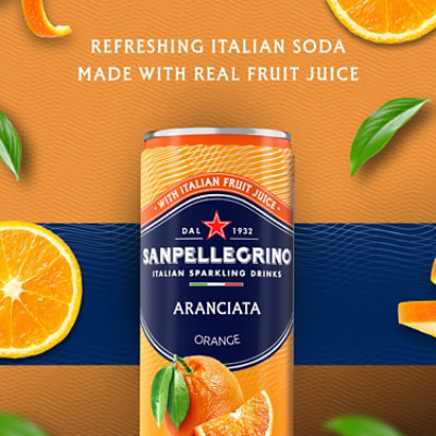 San Pellegrino Aranciata - 6-330 ML - Image 3