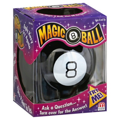 Magic 8 Ball Game - EA - Image 1