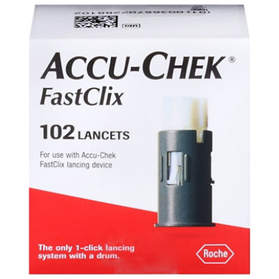 Accu-chek Fastclix Lancets - 102 CT - Image 2