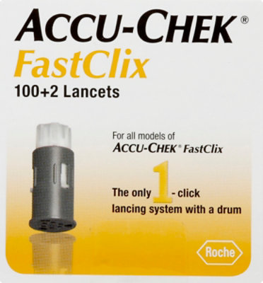 Accu-chek Fastclix Lancets - 102 CT - Image 3