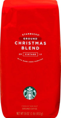 Strbks 1lb Christmas Blend Gr - EA - Image 2