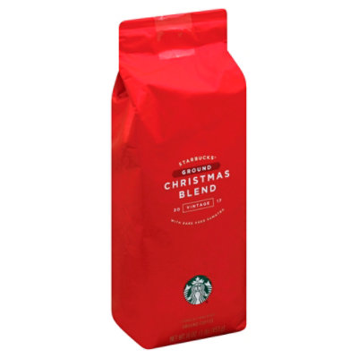 Strbks 1lb Christmas Blend Gr - EA - Image 1