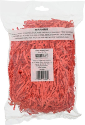 Igd Paper Crinkle Red Shred - EA - Image 4